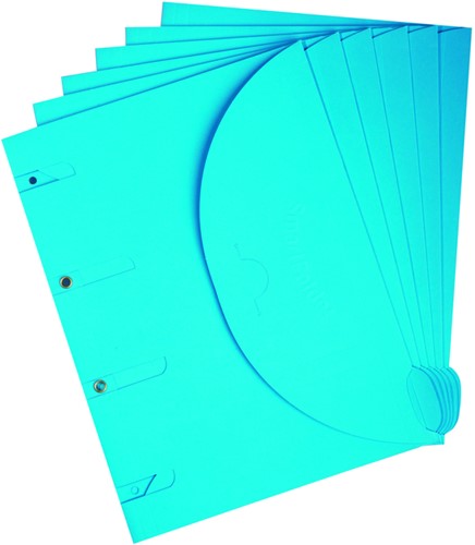 Smartfolder Tarifold A4 blauw pk/6