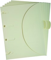 Smartfolder Tarifold A4 beige pk/6