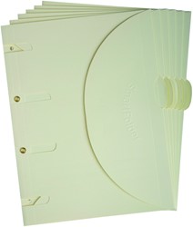 Smartfolder Tarifold A4 beige pk/6