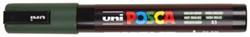 Paintmarker Uni POSCA PC5M medium Engels groen