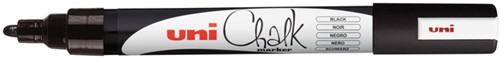Krijtstift Uni-ball Chalk rond zwart