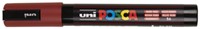 Paintmarker Uni POSCA PC5M medium robijnrood