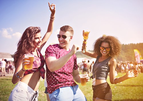 Beker transparant 250ml PP bier pk/50-2