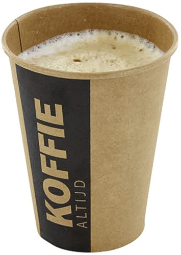Beker Altijd Koffie 355ml Ø90mm pk/100