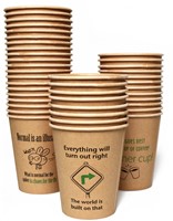 Beker Silly Time coffee-to-go 177ml karton 100% fair pk/50-1