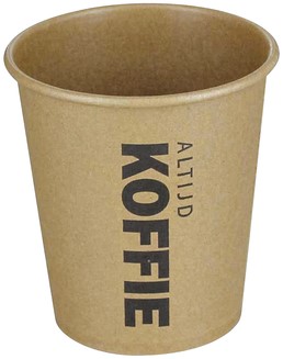 Beker Altijd Koffie 237ml Ø80mm pk/50