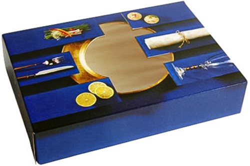 Cateringdoos Blueline 35,7cm pk/10