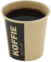Beker Altijd Koffie 118ml Ø63mm pk/100