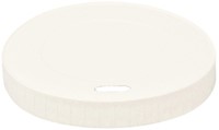 Bekerdeksel 80mm karton koffiebeker pk/50