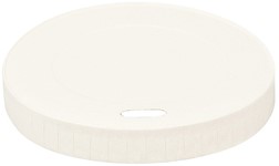 Bekerdeksel 80mm karton koffiebeker pk/50