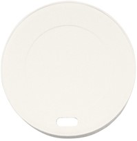Bekerdeksel 80mm karton koffiebeker pk/50-2