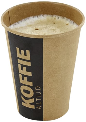 Beker Altijd Koffie 250ml Ø90mm pk/50