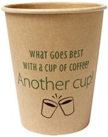 Beker Silly Time coffee-to-go 237ml karton 100% fair pak/50