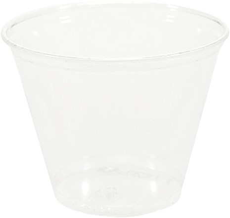 Glas 270ml rPET Ø92mm pk/100