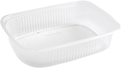 Saladebak 125ml PP pk/100