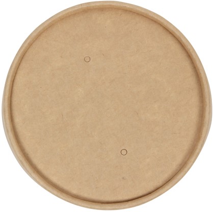 Bekerdeksel Ø98mm kraft voor soepbeker pk/25