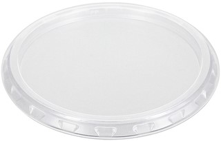 Bekerdeksel Ø70,3mm PP voor sausbakje pk/50