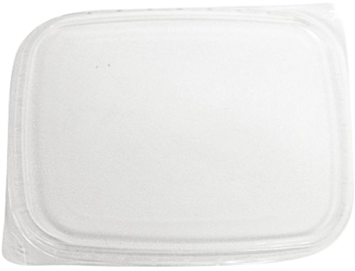 Bekerdeksel PP voor saladebak (125ml/250ml) pk/100