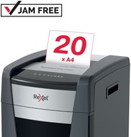 Papiervernietiger Rexel Momentum XP420+ 4x35mm-8