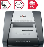 Papiervernietiger Rexel Momentum XP420+ 4x35mm-4