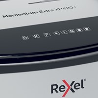 Papiervernietiger Rexel Momentum XP420+ 4x35mm-11