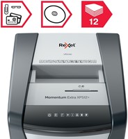 Papiervernietiger Rexel Momentum XP512+ 2x15mm-19