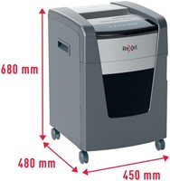 Papiervernietiger Rexel Momentum XP512+ 2x15mm-9