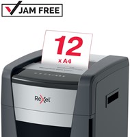 Papiervernietiger Rexel Momentum XP512+ 2x15mm-17