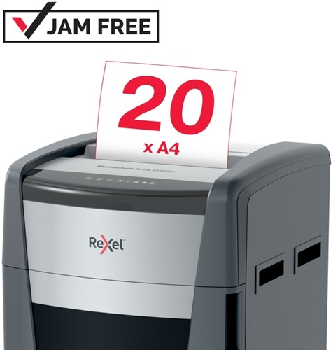 Papiervernietiger Rexel Momentum XP520+  2x15mm-2