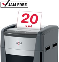 Papiervernietiger Rexel Momentum XP520+  2x15mm-16