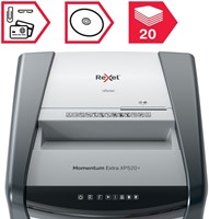 Papiervernietiger Rexel Momentum XP520+  2x15mm-12