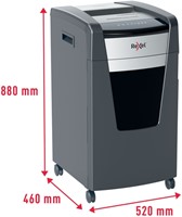 Papiervernietiger Rexel Momentum XP516+ 2x15mm-8