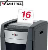 Papiervernietiger Rexel Momentum XP516+ 2x15mm-16