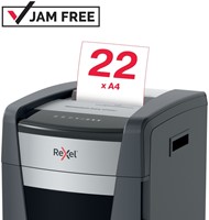 Papiervernietiger Rexel Momentum XP422+ 4x35mm-2