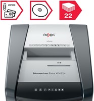 Papiervernietiger Rexel Momentum XP422+ 4x35mm-6
