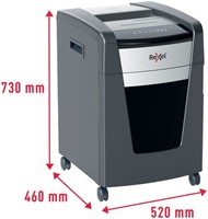 Papiervernietiger Rexel Momentum XP514+ 2x15mm-8