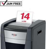 Papiervernietiger Rexel Momentum XP514+ 2x15mm-10