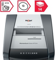 Papiervernietiger Rexel Momentum XP514+ 2x15mm-12
