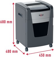 Papiervernietiger Rexel Momentum XP418+ 4x35mm-9