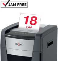 Papiervernietiger Rexel Momentum XP418+ 4x35mm-17