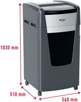 Papiervernietiger Rexel Momentum XP426+ 4x30mm-15