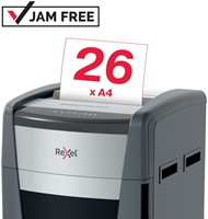 Papiervernietiger Rexel Momentum XP426+ 4x30mm-10