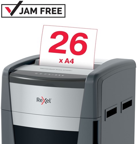 Papiervernietiger Rexel Momentum XP426+ 4x30mm-2
