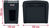 Papiervernietiger Rexel Secure X6-SL 4x40mm-10