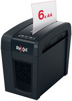 Papiervernietiger Rexel Secure X6-SL 4x40mm-11
