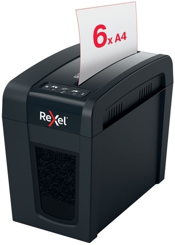Papiervernietiger Rexel Secure X6-SL 4x40mm-2