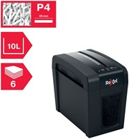 Papiervernietiger Rexel Secure X6-SL 4x40mm-18