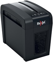 Papiervernietiger Rexel Secure X6-SL 4x40mm-3