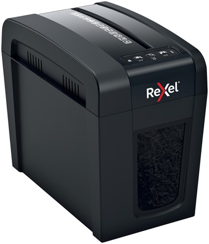 Papiervernietiger Rexel Secure X6-SL 4x40mm-3