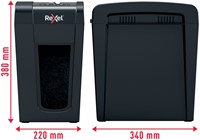 Papiervernietiger Rexel Secure X10-SL 4x40mm-10